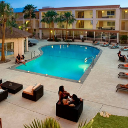 Aqua Soleil Hotel and Mineral Water Spa Desert Hot Springs