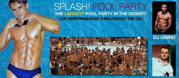 splash-saturday-featured Splash! is the largest pool party in the desert!