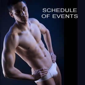 schedule of events