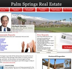 Richard Martin Realty Palm Springs
